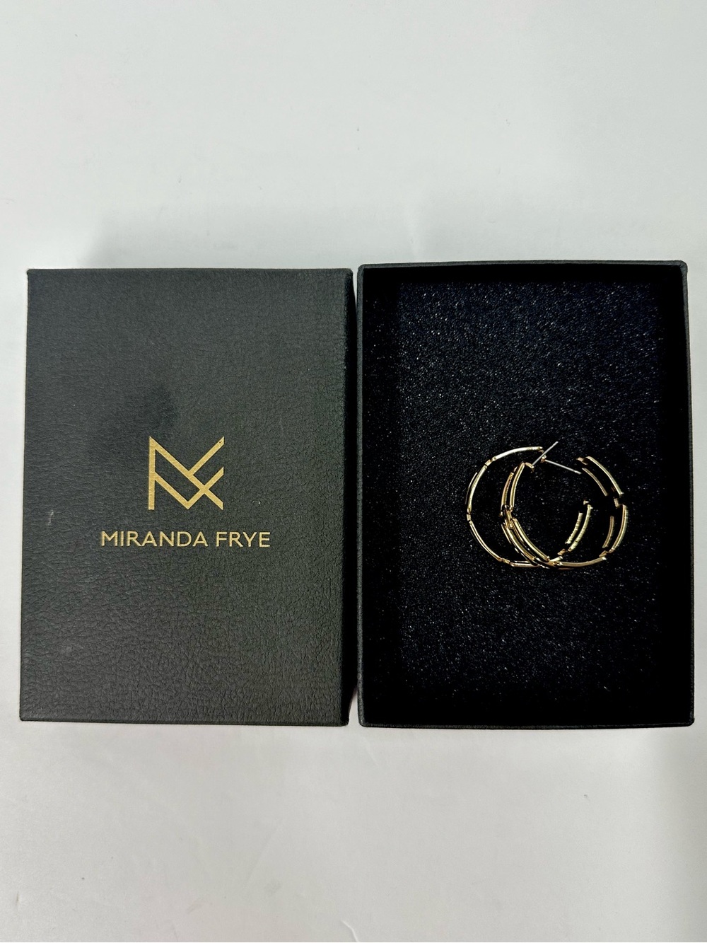 Miranda Frye 14K Gold Plated Retired Taylor Hoops (2021)